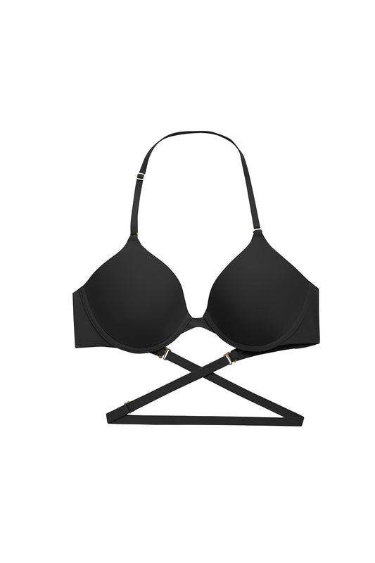 Verge Convertible Plunge T-Shirt Bra Black