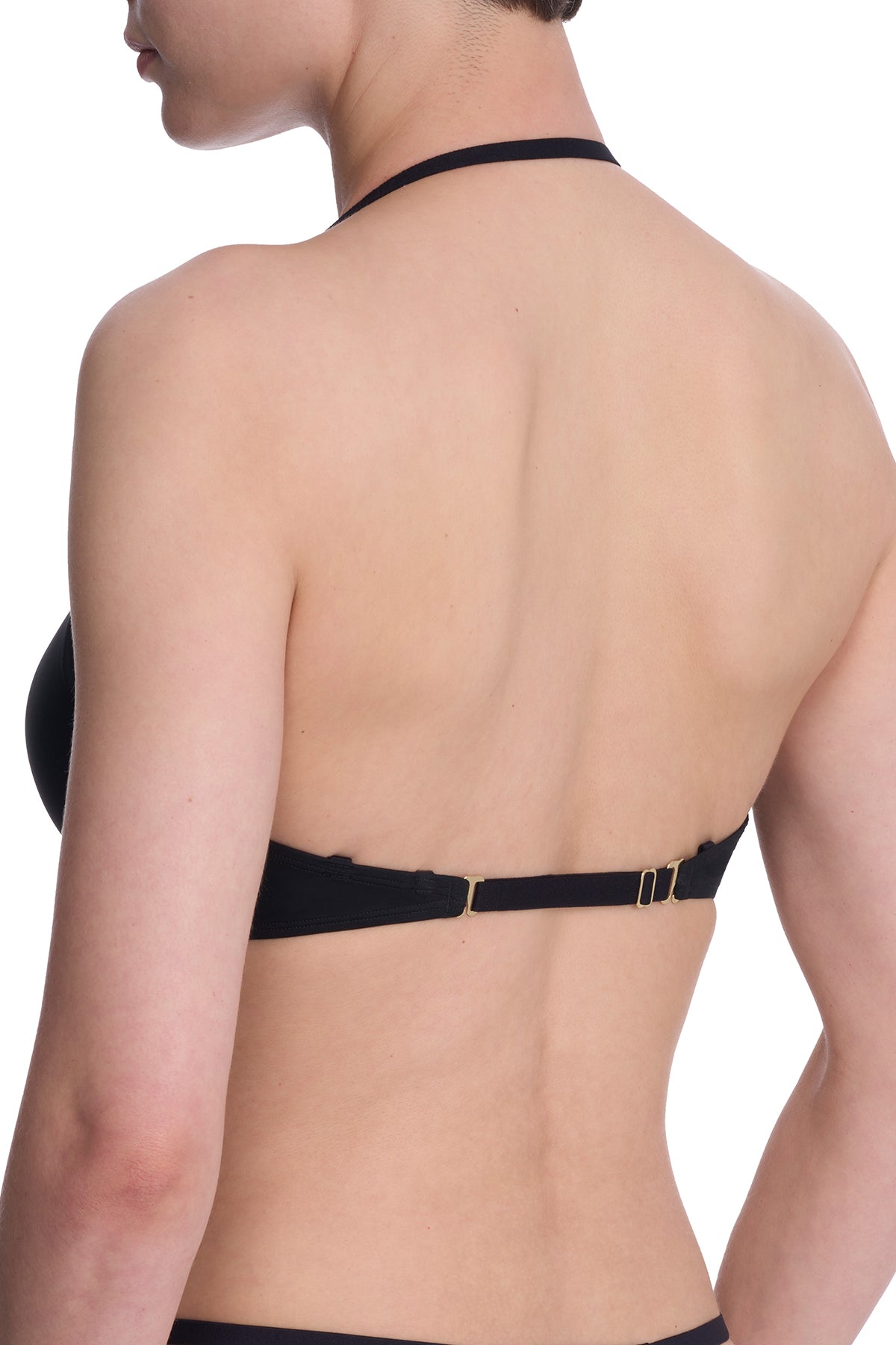 Verge Convertible Plunge T-Shirt Bra Black