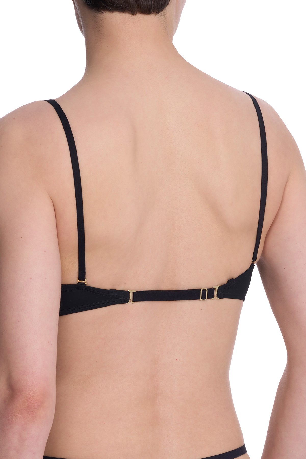 Verge Convertible Plunge T-Shirt Bra Black