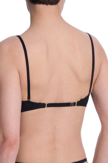 Verge Convertible Plunge T-Shirt Bra Black