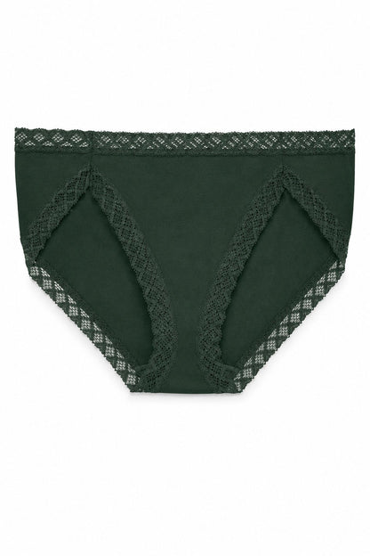 Bliss French Cut Brief Dk Forest
