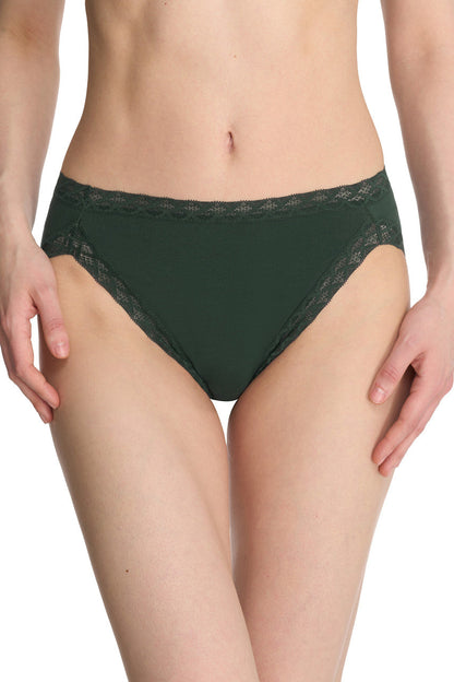 Bliss French Cut Brief Dk Forest