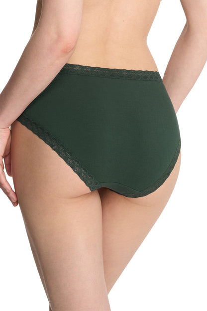 Bliss French Cut Brief Dk Forest