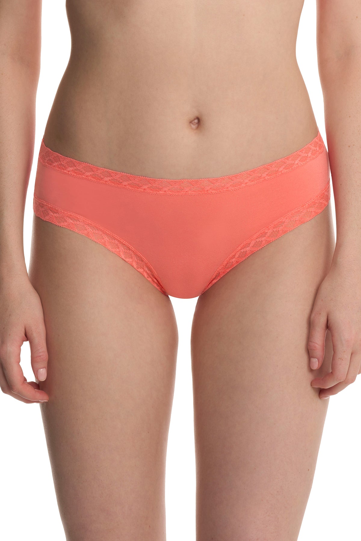 Bliss Girl Brief Neon Coral