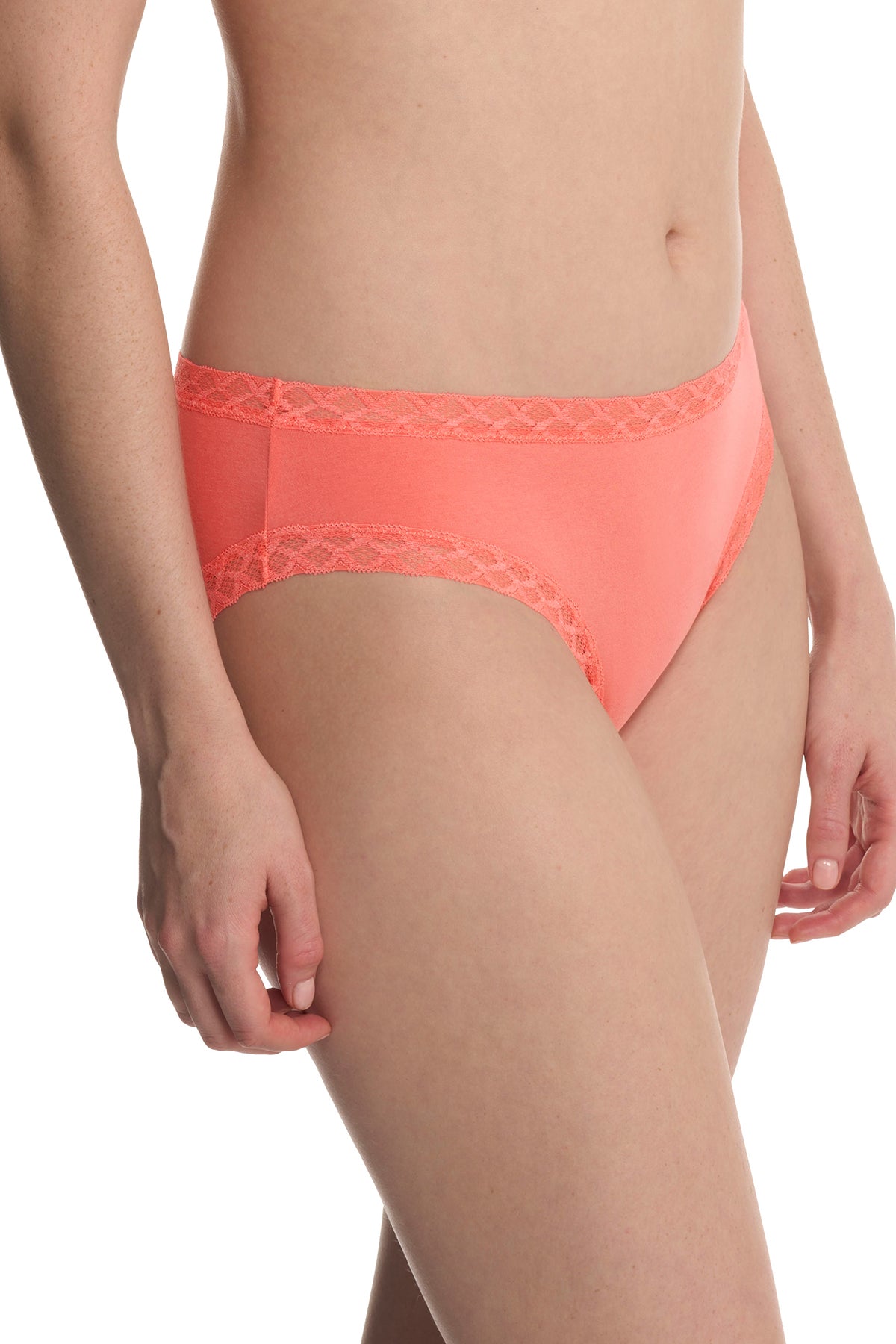 Bliss Girl Brief Neon Coral