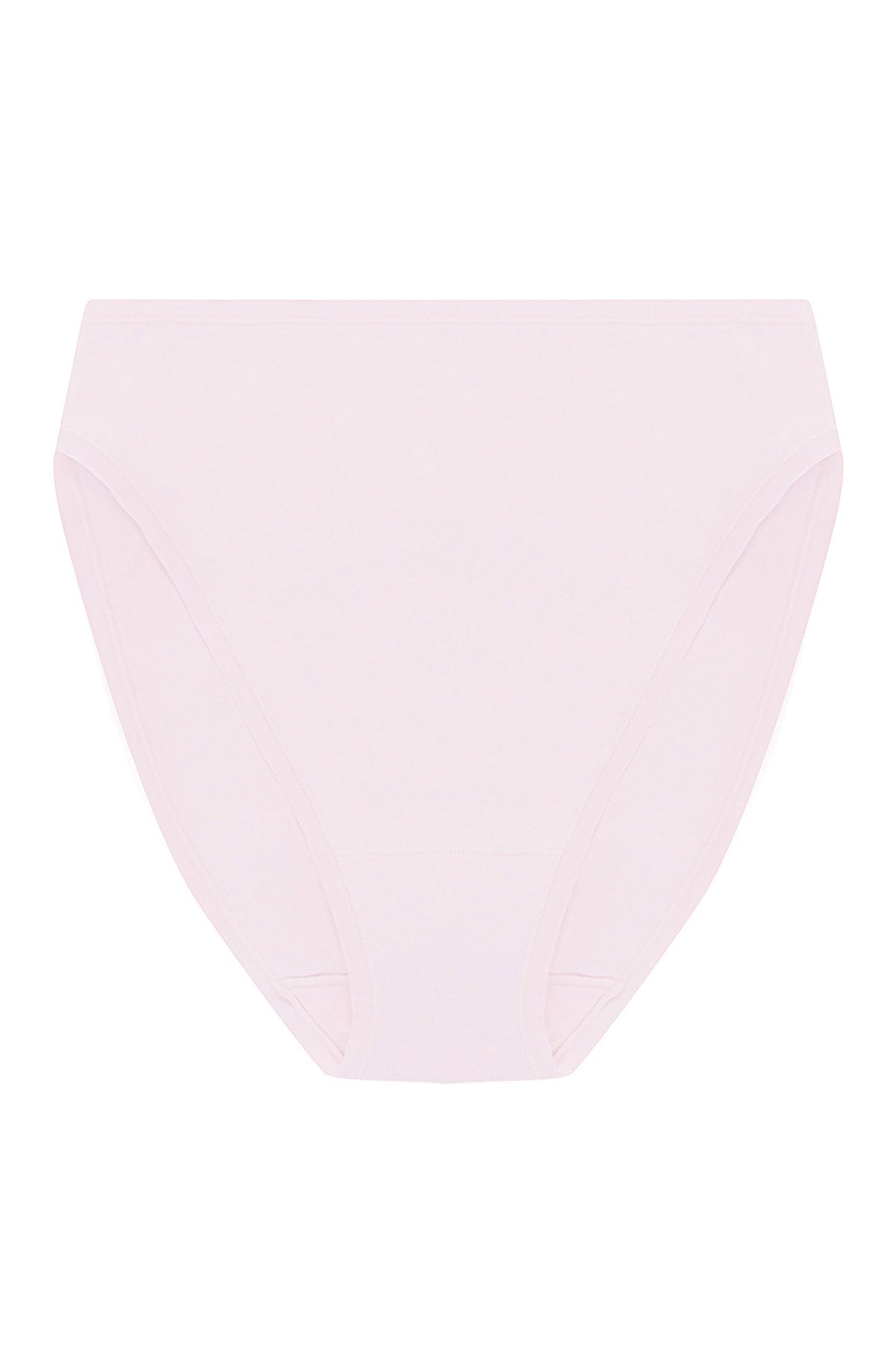 Bliss Bare Cotton High Cut Brief Misty Orchid