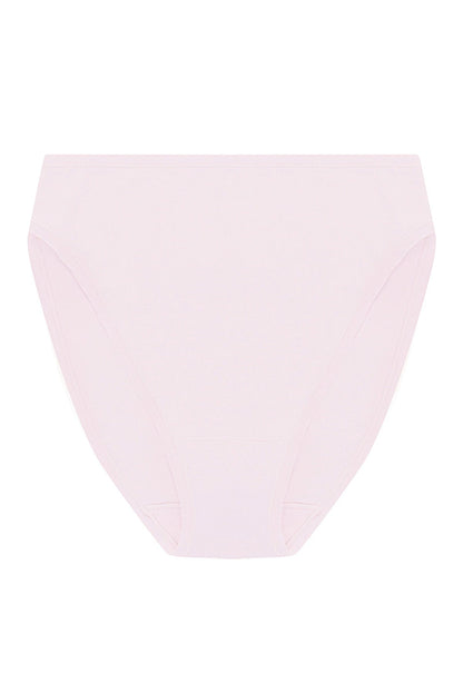 Bliss Bare Cotton High Cut Brief Misty Orchid