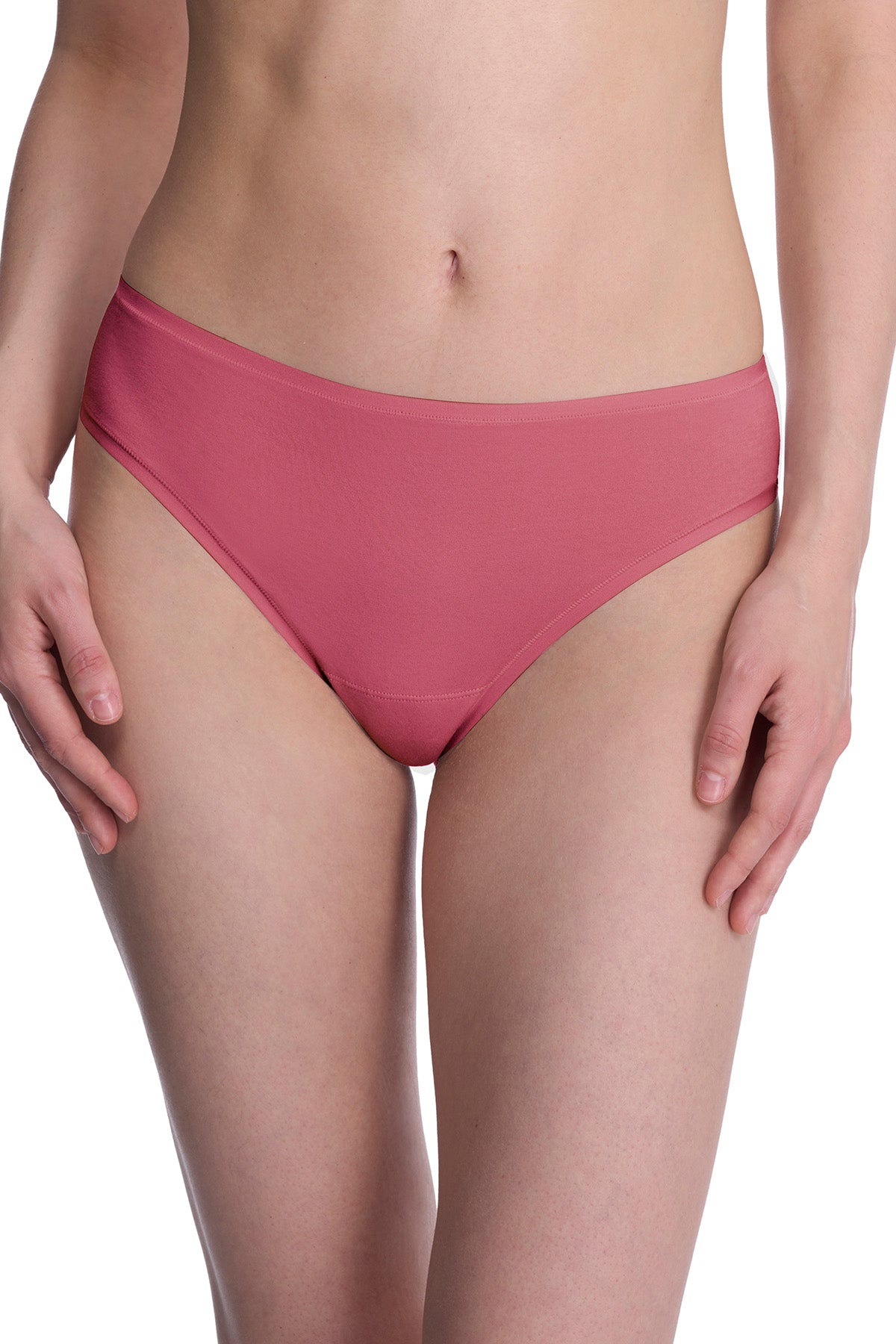 Bliss Bare Cotton Thong 3-Pack Dark Cobalt/Misty Orchid/Vintage Cherry
