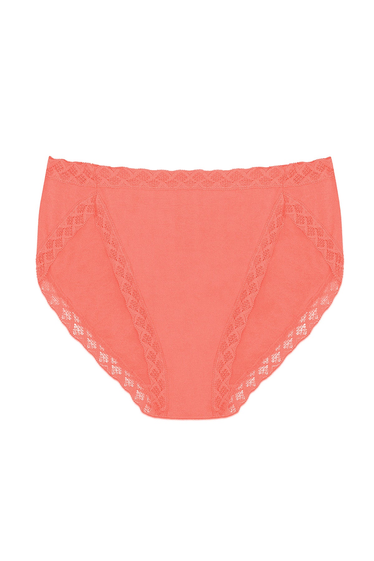 Bliss French Cut Brief Neon Coral