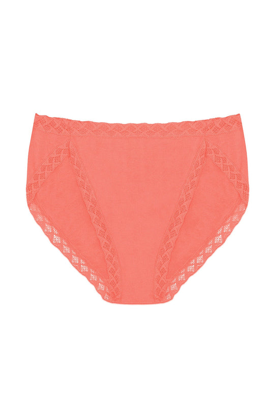 Bliss French Cut Brief Neon Coral