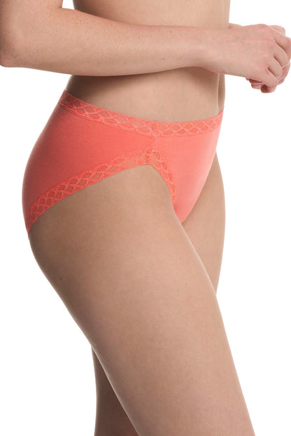 Bliss French Cut Brief Neon Coral