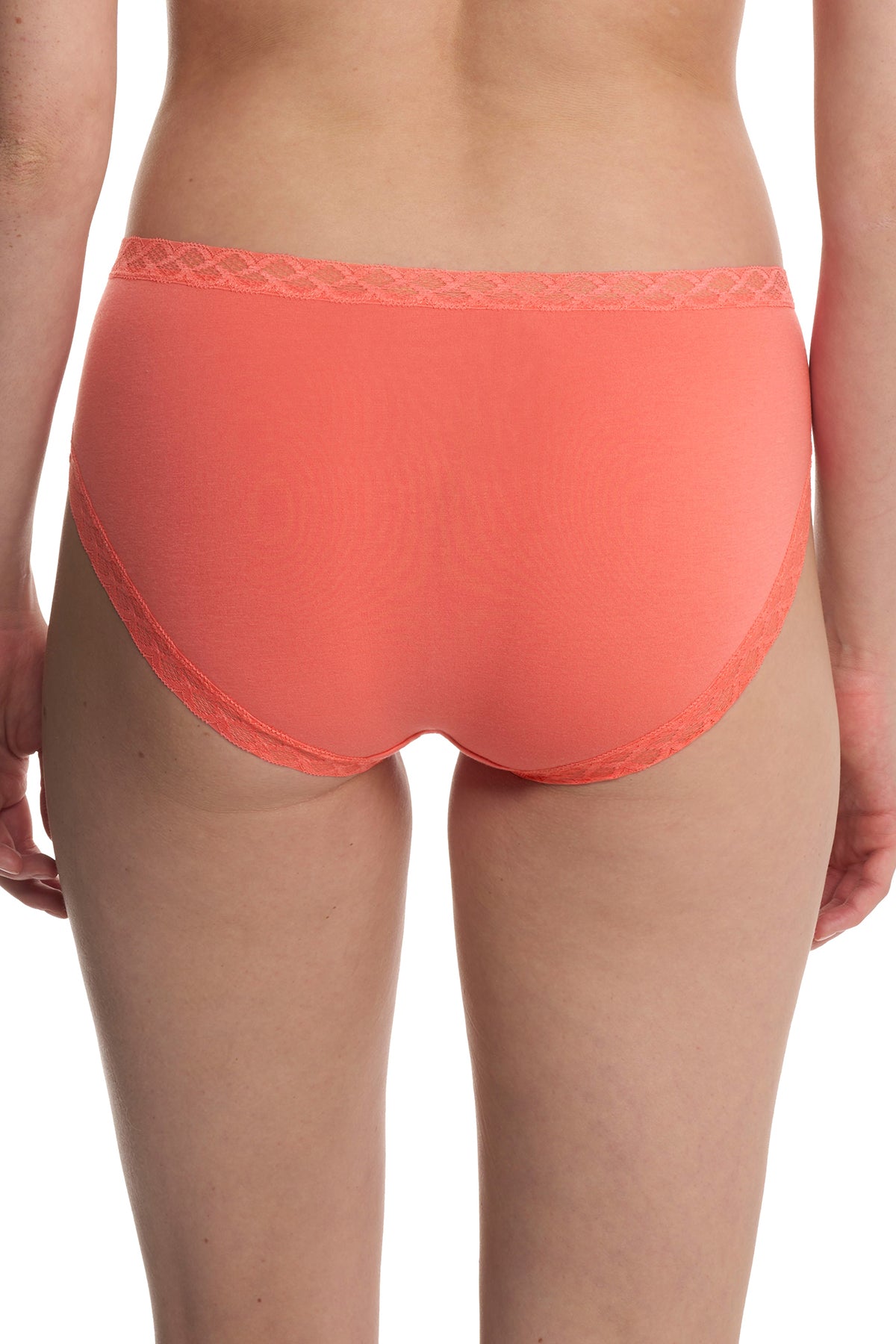 Bliss French Cut Brief Neon Coral