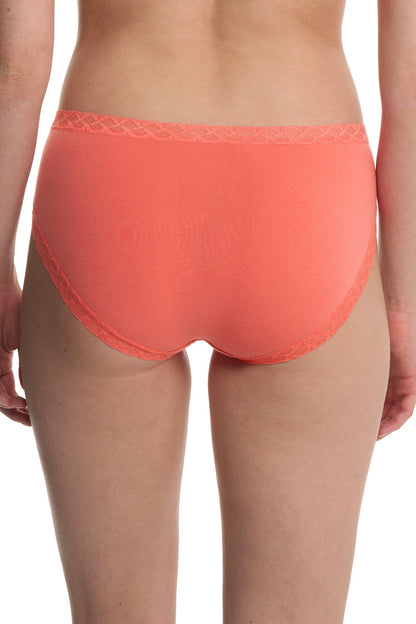 Bliss French Cut Brief Neon Coral