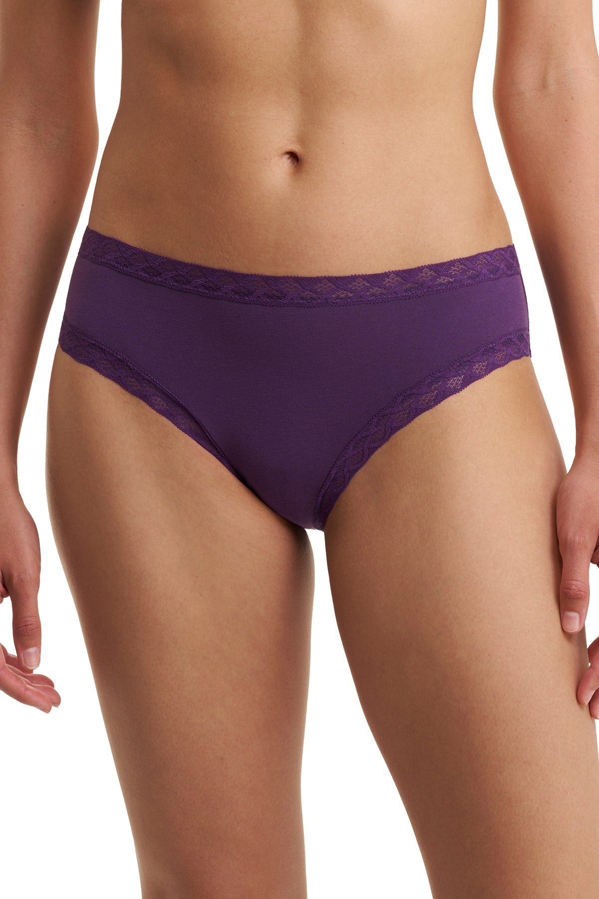 Bliss Girl Brief Dark Wisteria