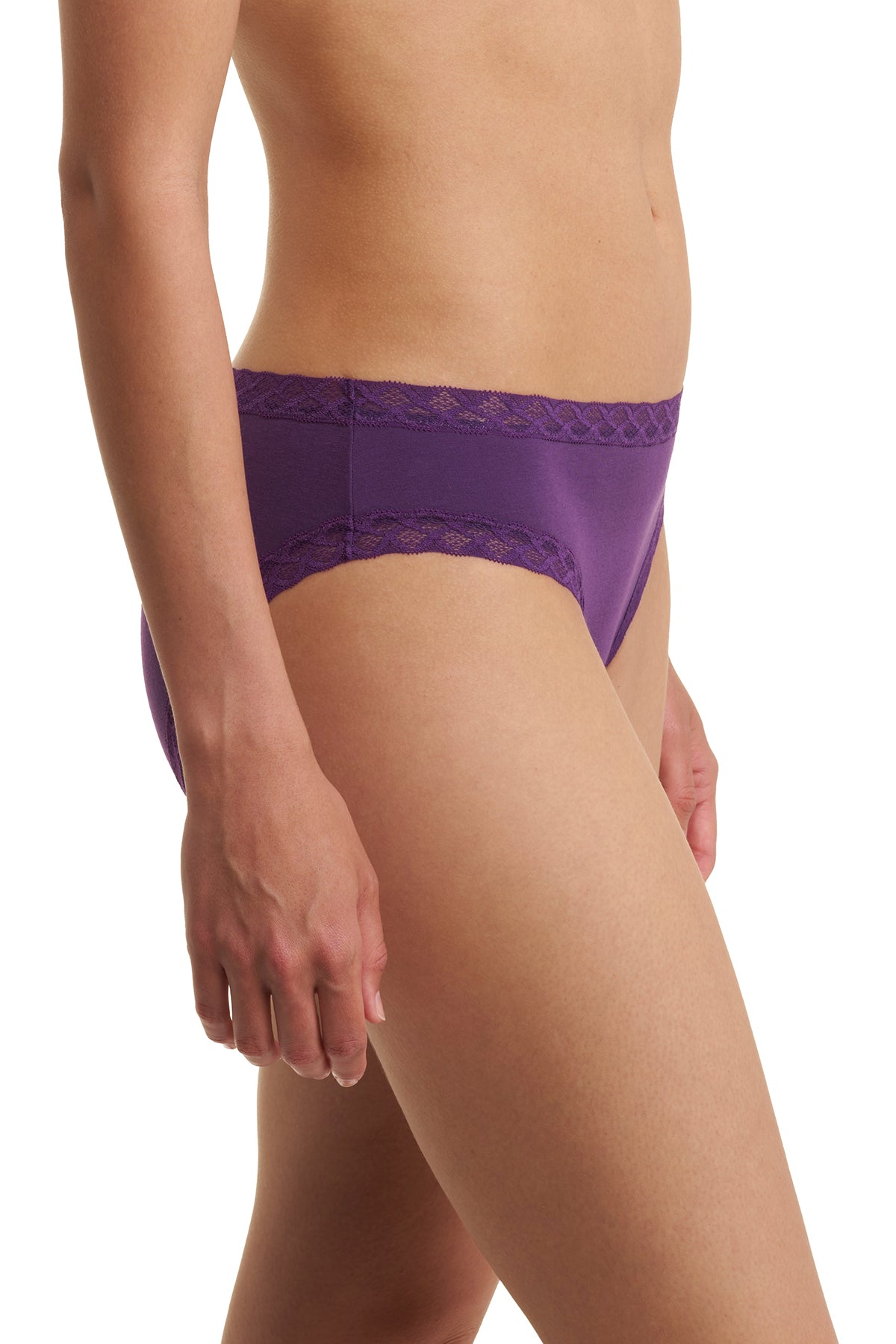 Bliss Girl Brief Dark Wisteria