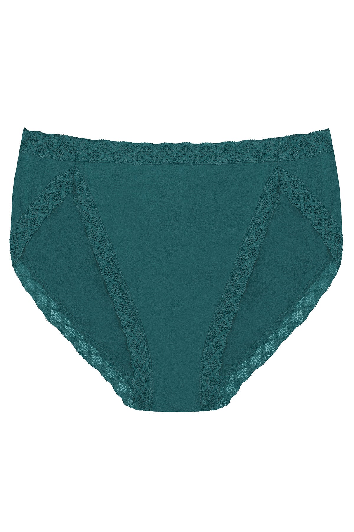 Bliss French Cut Brief Emerald Blue