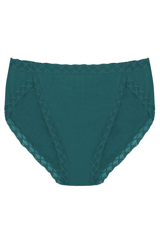 Bliss French Cut Brief Emerald Blue