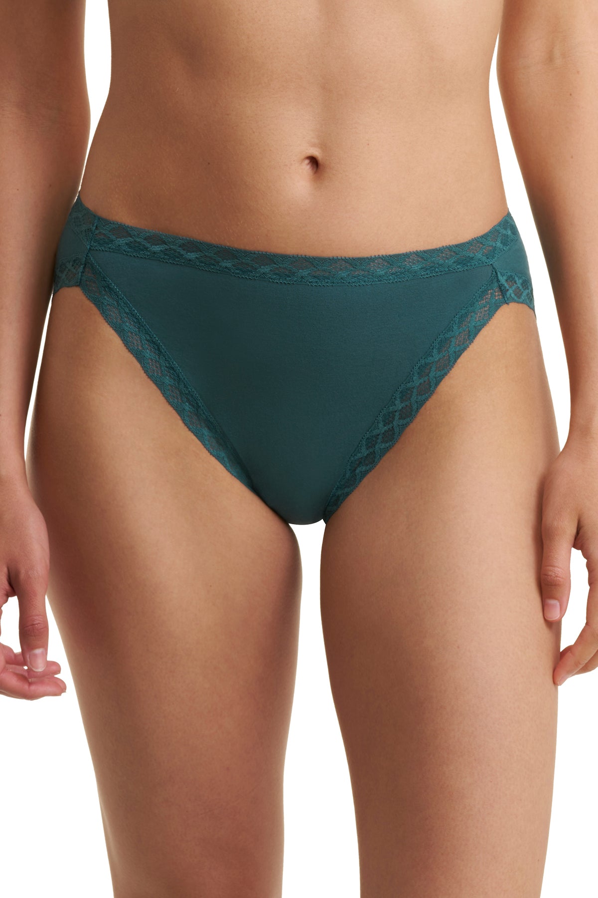 Bliss French Cut Brief Emerald Blue