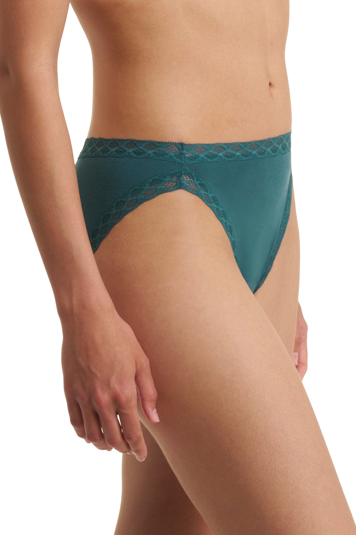 Bliss French Cut Brief Emerald Blue