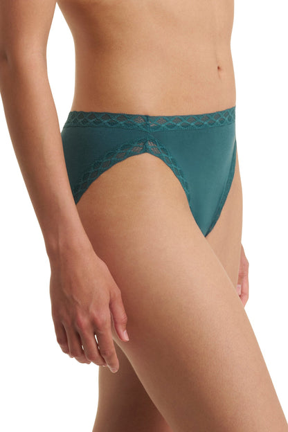 Bliss French Cut Brief Emerald Blue