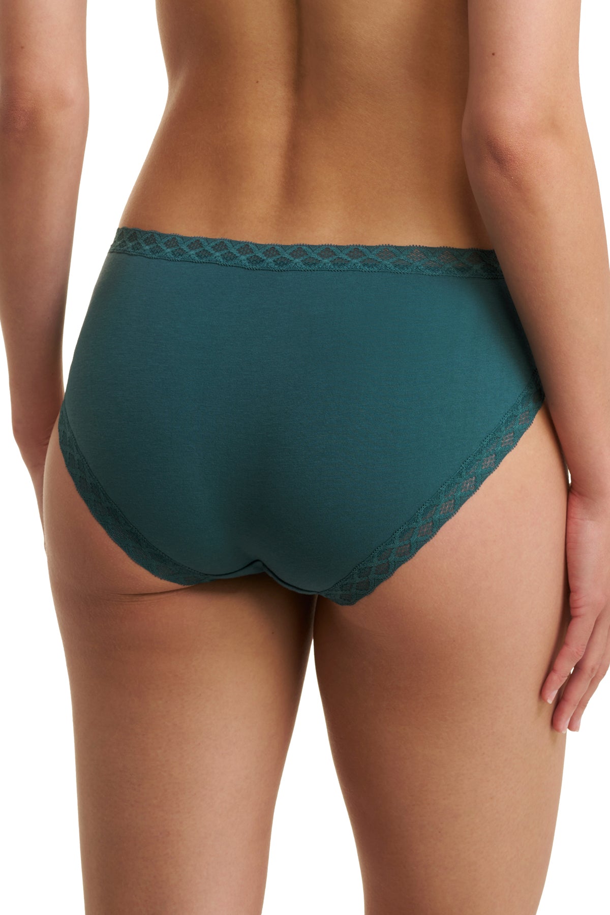 Bliss French Cut Brief Emerald Blue