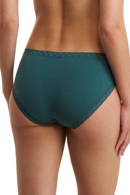 Bliss French Cut Brief Emerald Blue