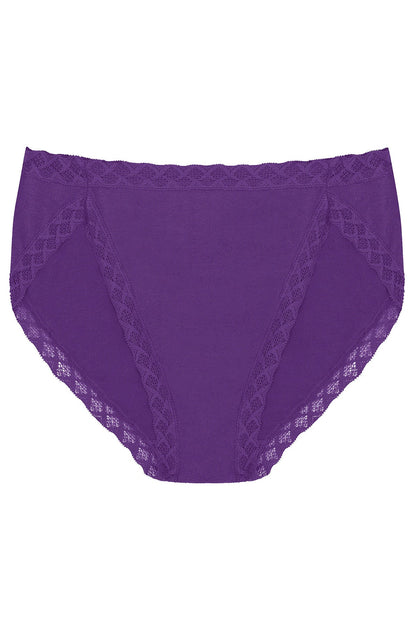 Bliss French Cut Brief Dark Wisteria