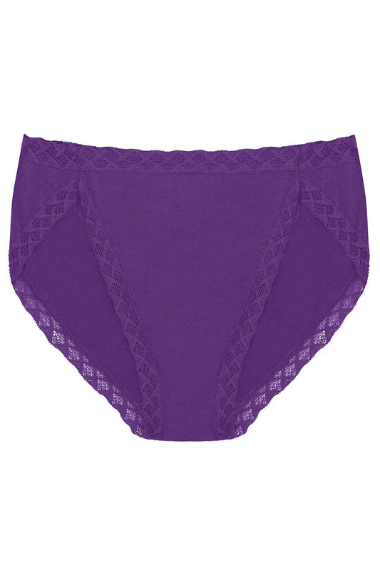 Bliss French Cut Brief Dark Wisteria