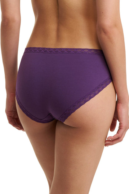 Bliss French Cut Brief Dark Wisteria