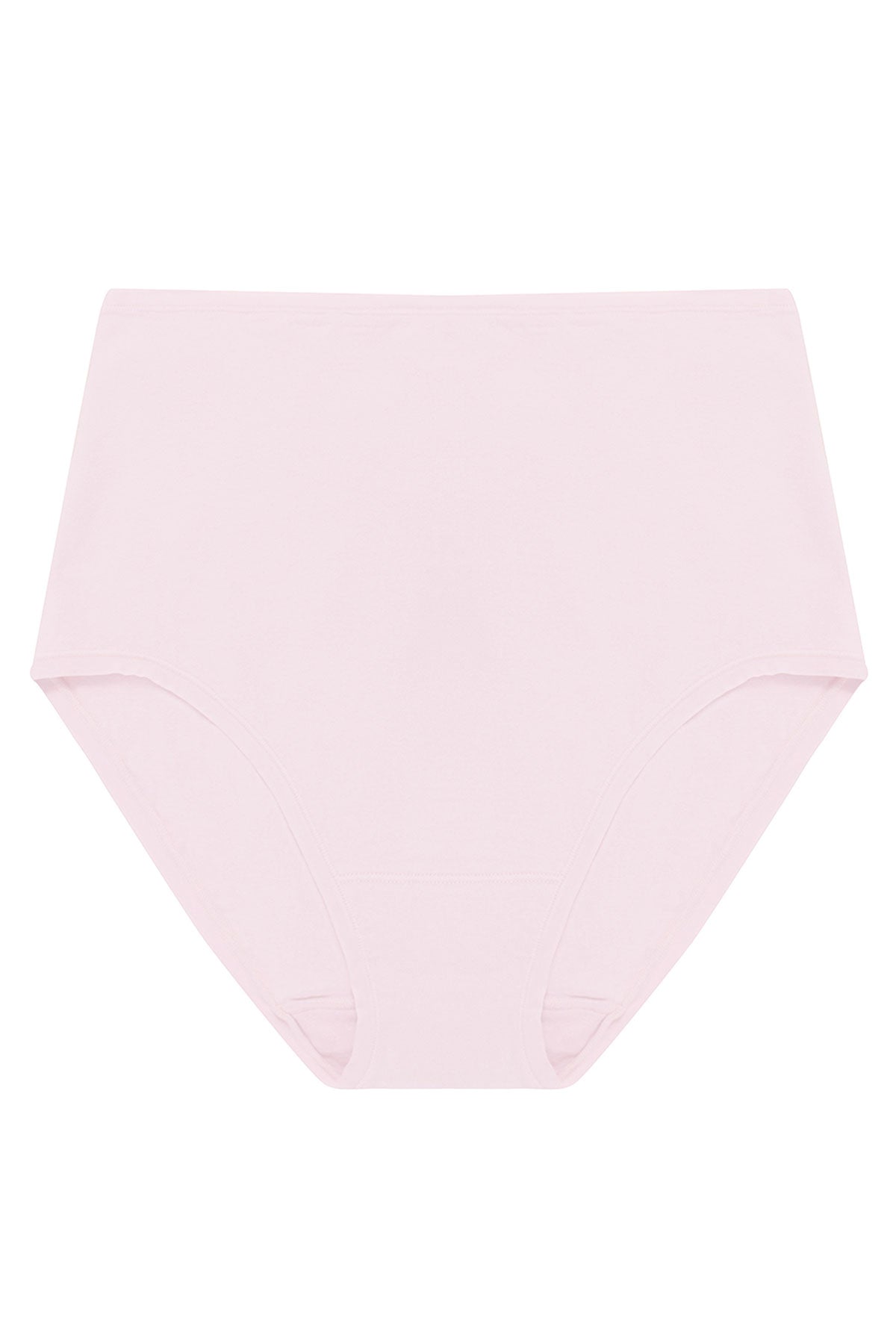 Bliss Bare Cotton High Waist Brief Misty Orchid