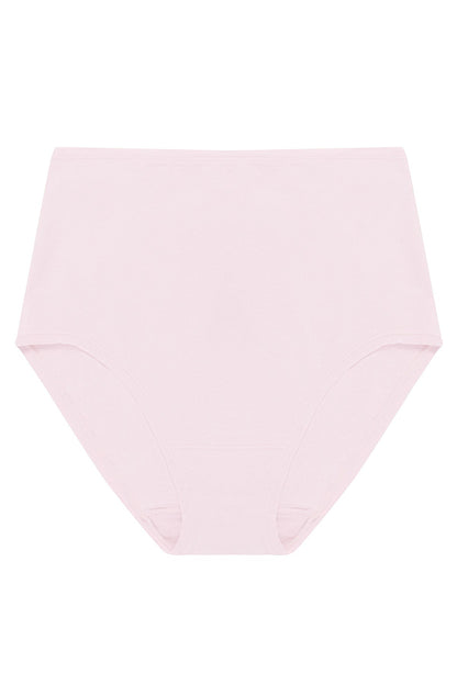 Bliss Bare Cotton High Waist Brief Misty Orchid