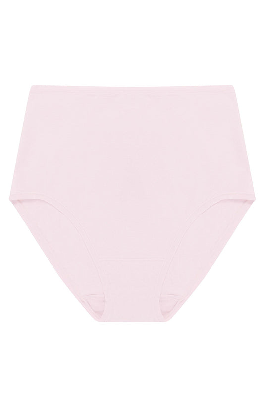 Bliss Bare Cotton High Waist Brief Misty Orchid
