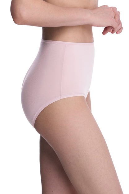 Bliss Bare Cotton High Waist Brief Misty Orchid