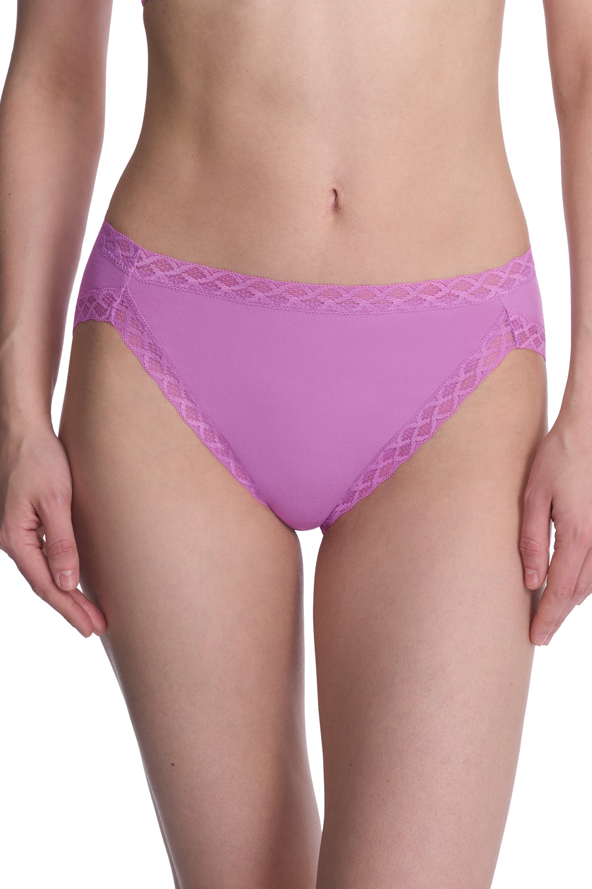 Bliss French Cut Brief Pale Pansy