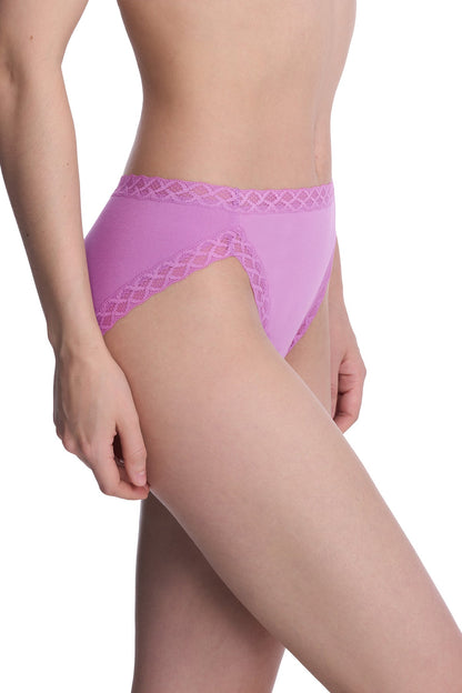 Bliss French Cut Brief Pale Pansy