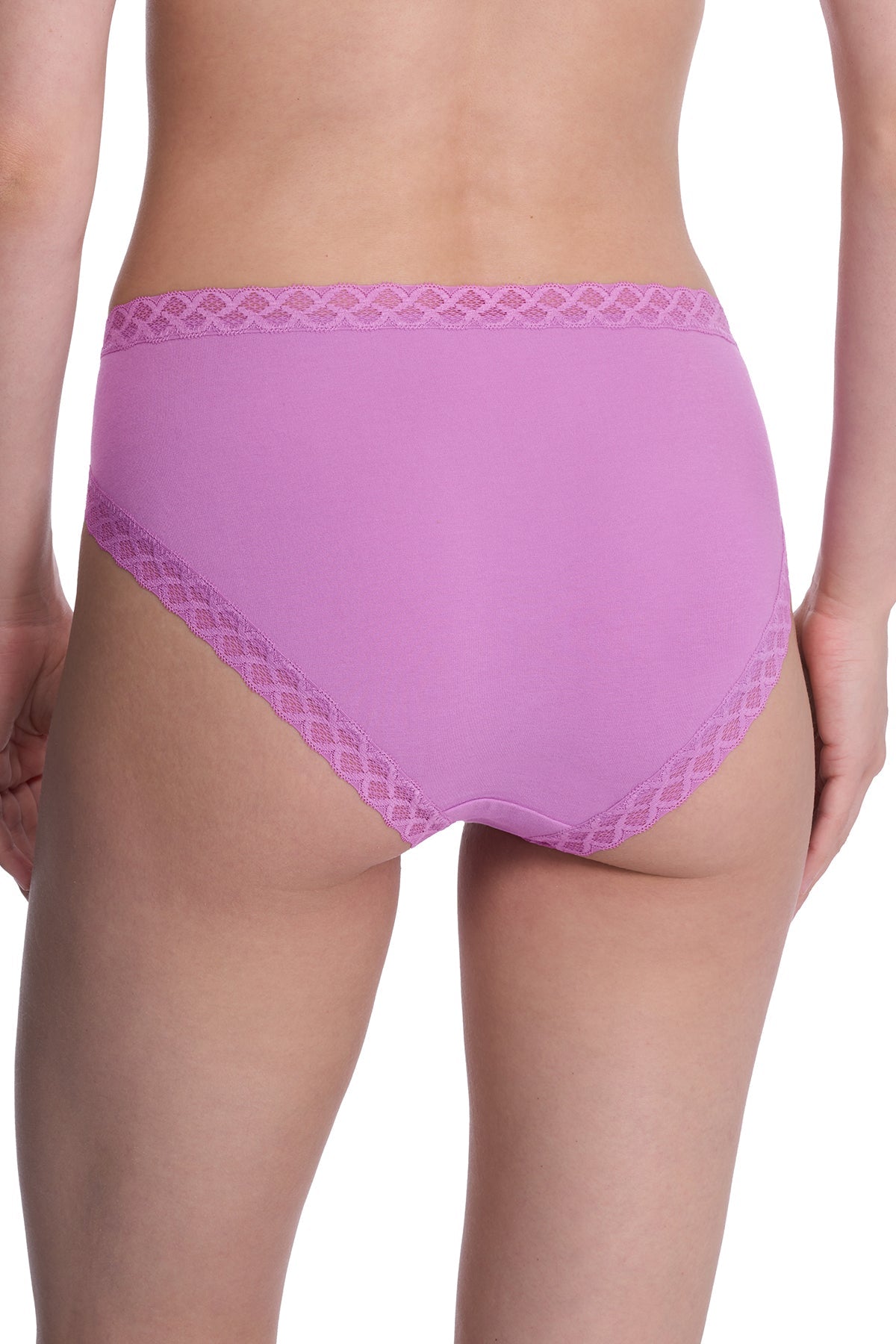 Bliss French Cut Brief Pale Pansy