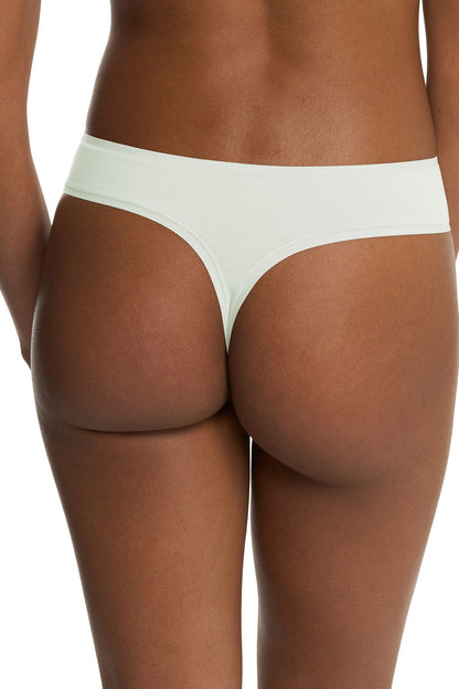 Bliss Bare Cotton Thong Iced Mint