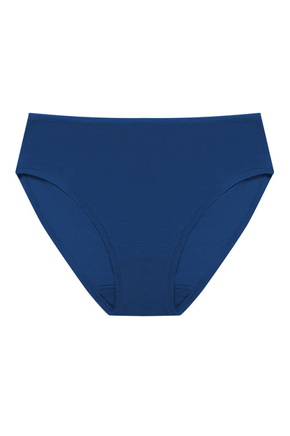 Bliss Bare Cotton Hipster Dark Cobalt