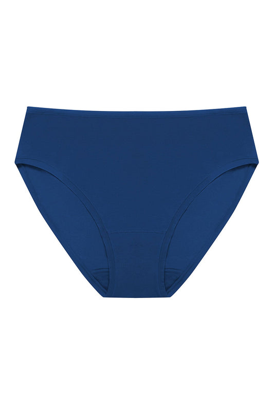 Bliss Bare Cotton Hipster Dark Cobalt