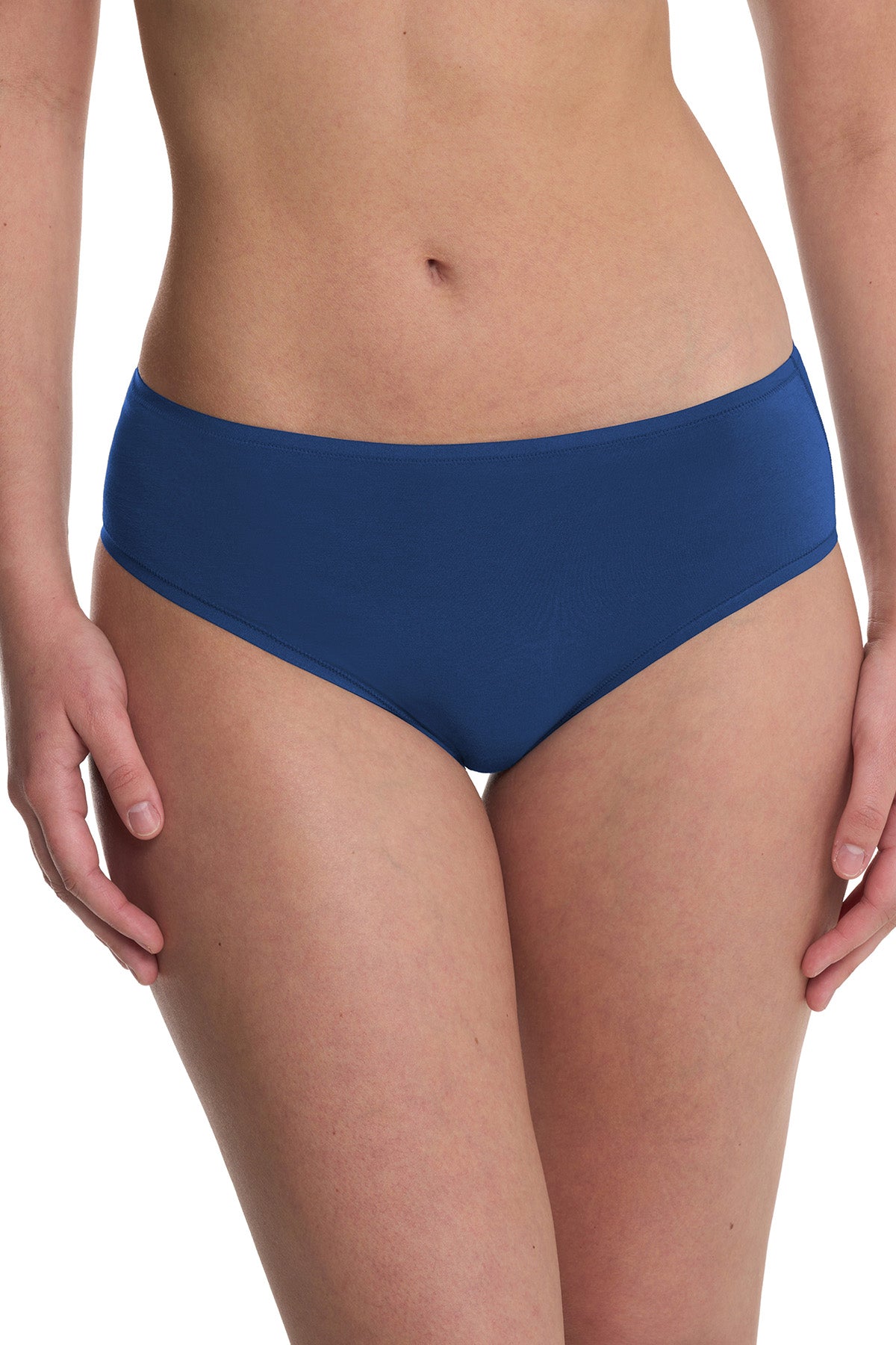 Bliss Bare Cotton Hipster Dark Cobalt