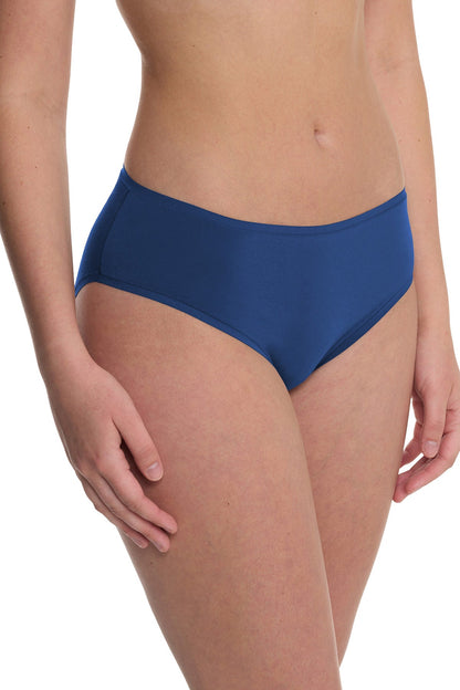 Bliss Bare Cotton Hipster Dark Cobalt