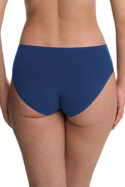 Bliss Bare Cotton Hipster Dark Cobalt