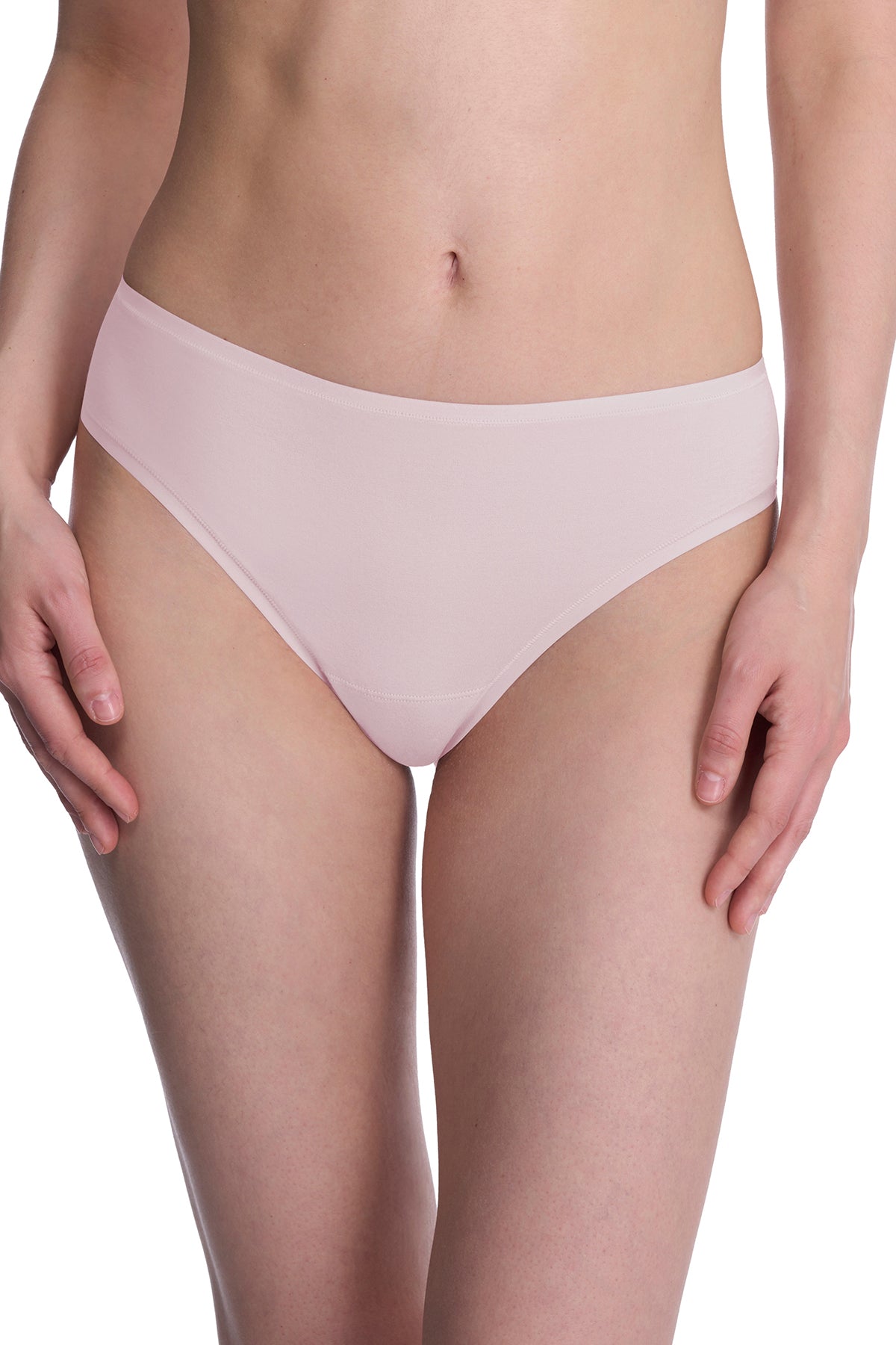 Bliss Bare Cotton Thong 3-Pack Misty Orchid/Iced Mint/Misty Orchid
