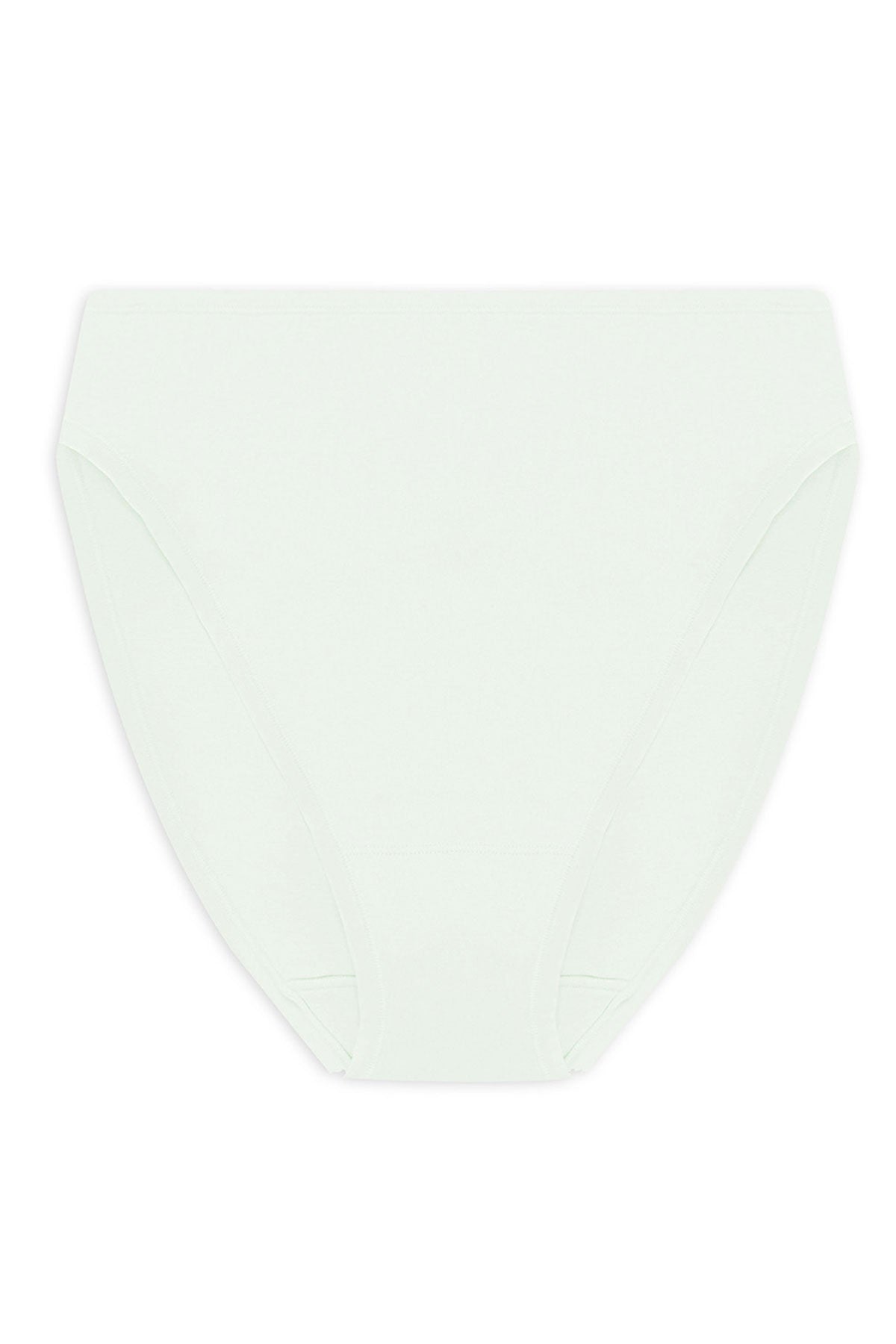 Bliss Bare Cotton High Cut Brief Iced Mint