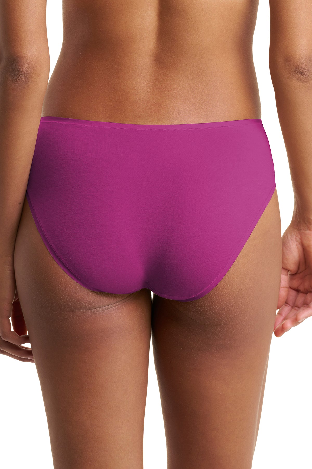 Bliss Bare Cotton Hipster 3-Pack Pinot Noir/Sky Green/Mad Magenta