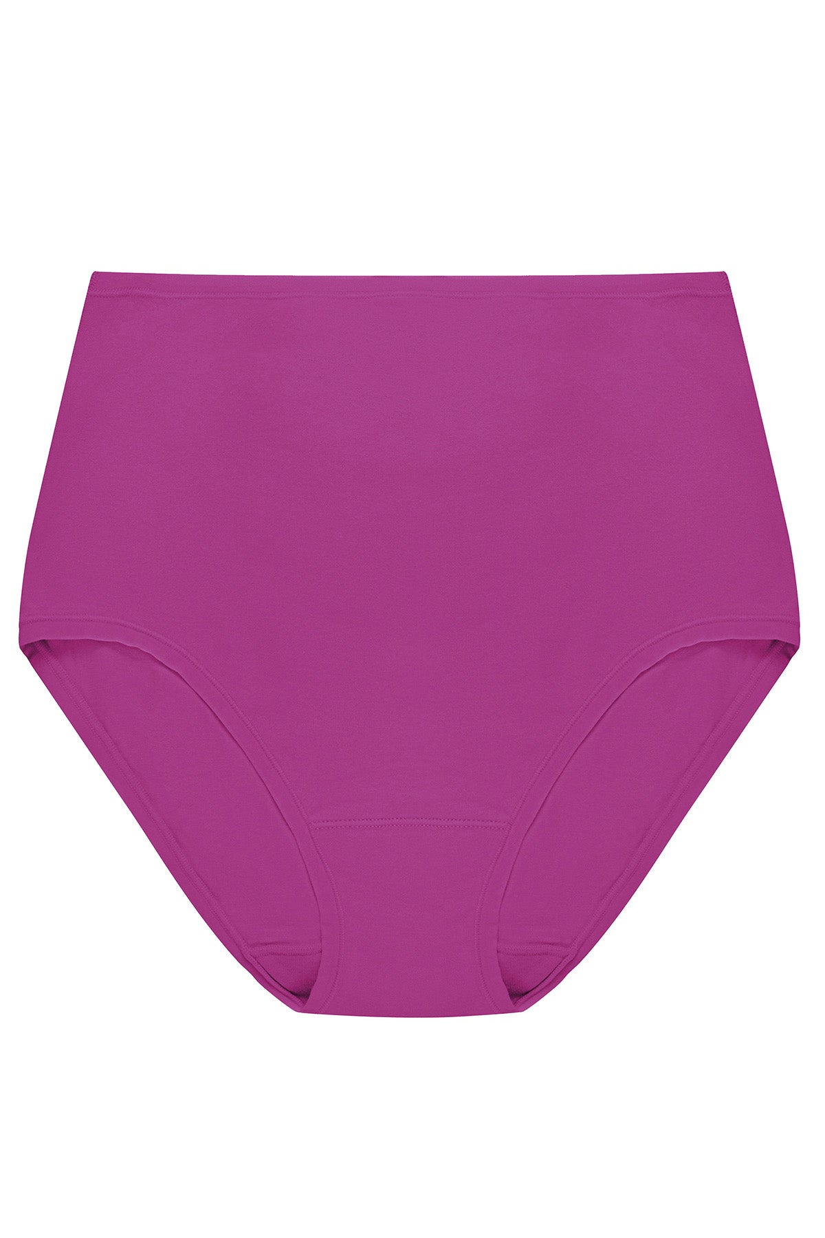 Bliss Bare Cotton High Waist Brief Mad Magenta