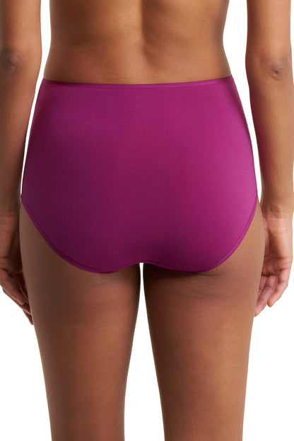 Bliss Bare Cotton High Waist Brief Mad Magenta