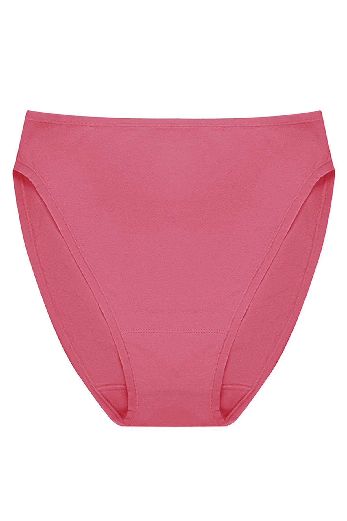 Bliss Bare Cotton High Cut Brief Vintage Cherry