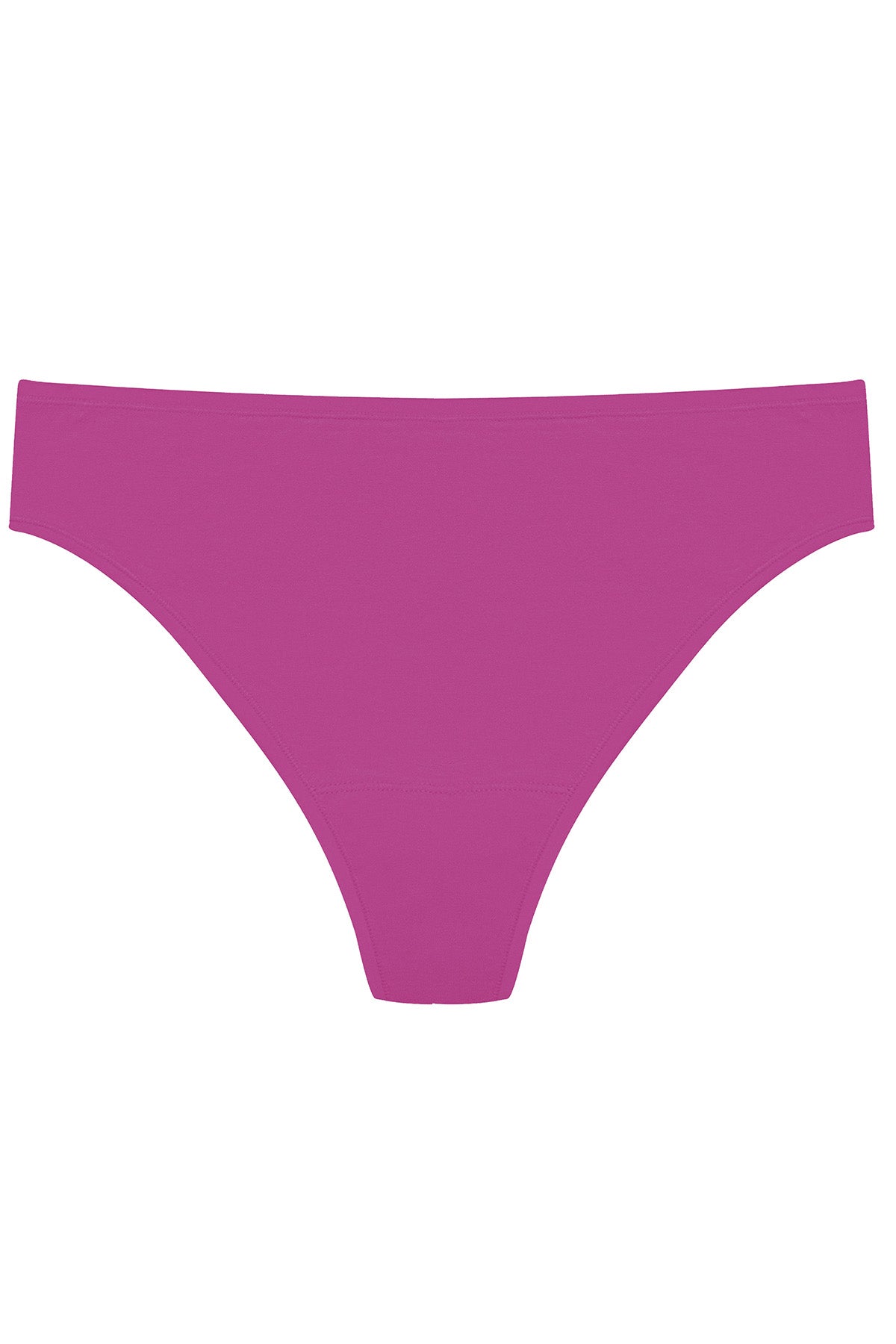 Bliss Bare Cotton Thong Mad Magenta