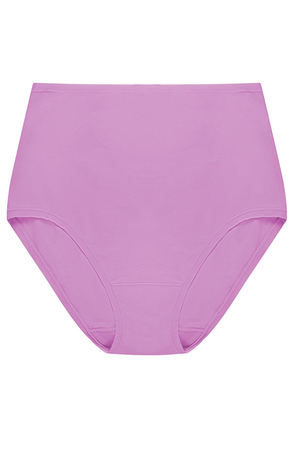 Bliss Bare Cotton High Waist Brief Wild Petal